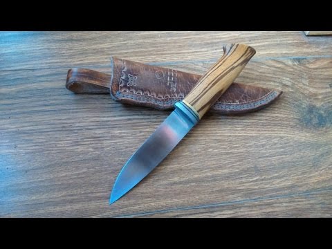 Ножи из титана своими руками Ножи из титана своими руками