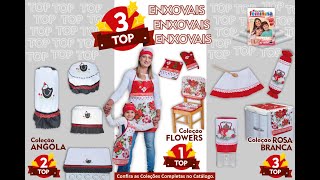 Conheça os 3 enxovais de cozinha TOP DE VENDAS - ed. 46