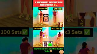 Weight Loss Exercises At Home      