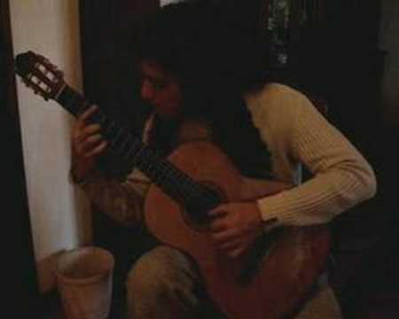 Francisco Tarrega Capricho arabe - Carlos Minella