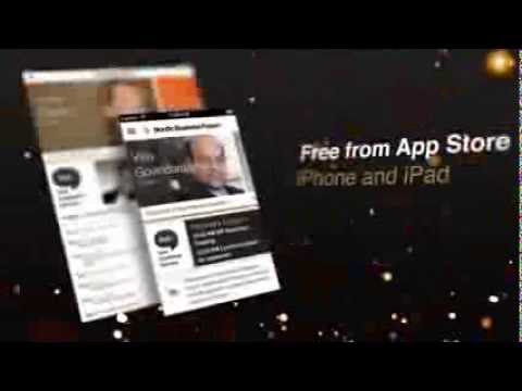 Nordic Business Forum 2013 App