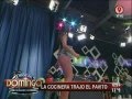 Veronica Crespo en La noche del domingo (28/08/2011)