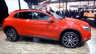 Auto Expo 2014- Mercedes-Benz GLA SUV unveil