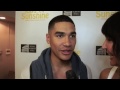 Lizzie Cundy interviews Louis Smith MBE at the Rays of Sunshine Charity Concert