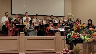 Кто Моря И Горы Сотворить Сумел - Paradise Gospel Church Choir