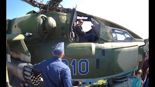 Видео День открытых дверей Вертолётного полка ( 4 мая 2019) г. Зерноград от ОХОТА С АЛЕКСЕЕМ ГЛУШКО, Зерноград, Россия