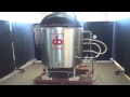 Cherry Burrell 250 GAL Jacketed and Insulated Process Tank Demonstration