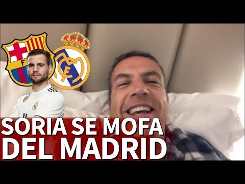 Las burlas de Soria tras el 5-1... atentos a Nacho | Diario AS