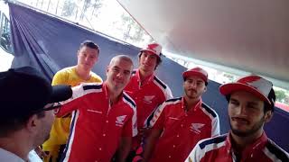 #partiufaxinal Equipe Honda (Kale, Ektor Assunção, Luca Dunkan, Mateus e Salazar)