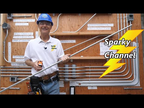 EMT Shrinkage To Make 3 Point Saddle Bends: Save $$ by Knowing EMT Shrink Calculations