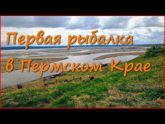 Спиннинг вместо донки, кусок хлеба для плотвы и первый улов в Пермском Крае.