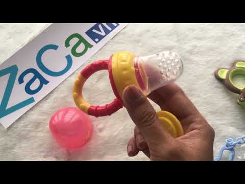 So sánh túi nhai ăn dặm chống hóc Fisher Price, Kichilachi và Kidsme, túi nào tốt nhất cho bé