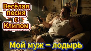 Мой Муж Лодырь Весёлая Песня С Юмором И Клипом Русская Музыка 2025