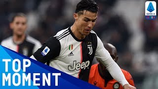Ronaldo makes history as Juventus go top | Juventus 3-1 Udinese | Top Moment | S