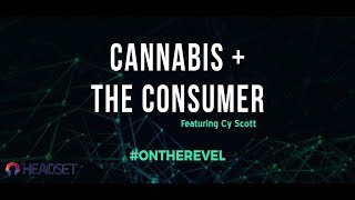 CY SCOTT of HEADSET at REVEL: CANNABIS + THE CONSUMER Presentation