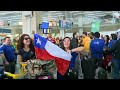 Pilgrims flock to Brazil to greet pope