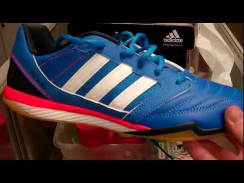 Adidas Freefootball Top Sala (Bright Blue  Infrared  White)