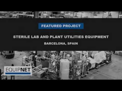 Sterile Lab and Plant Utilities Equipment