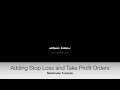 How to Add Stop Loss and Take Profit Orders in Metatrader
