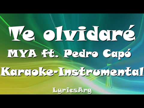 Te Olvidaré Video