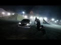 Drifting, FMX, and Motorbike Stunt riding at night