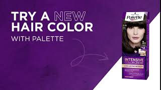 Want Brown Hair At Home? Try It Out Now With Palette Intensive Color Crème