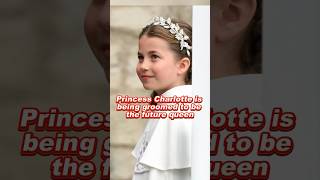 Princess Charlotte Is Being Groomed To Be The Future Queen