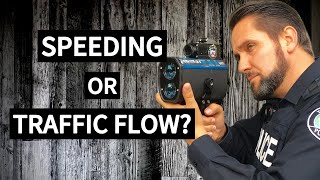 Speed Limit Vs Flow Of Traffic What Cops Actually Enforce
