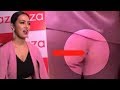 Sana Khan HOT Ass // At presenting Time // Best sexiest movement.