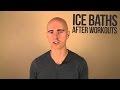 Ice Baths After Workout = Faster Recovery?