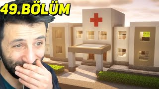 Hastane Yaptim Mi̇necraft 2023 49.Bölüm