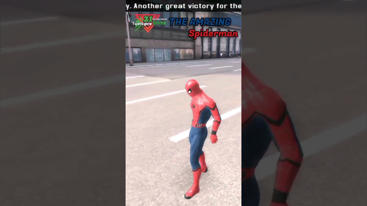 the amazing spoderman mod apk game android gameplay the amazing spoderman mod apk game android gameplay