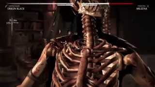 Mortal Kombat X - Erron Black 40% X-Ray Combo