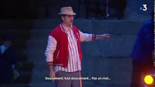 Rossini - Il barbiere di Siviglia - Piano pianissimo - Choregies Orange 2018