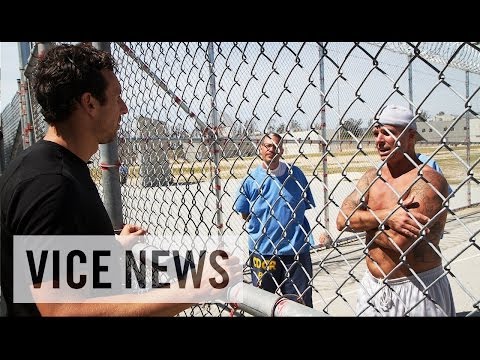Inside Maximum Security Prison: Murder Mayhem and Meditation...