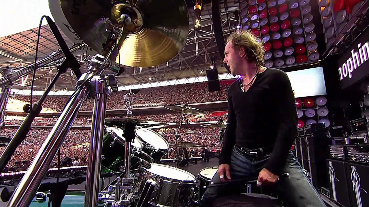 Metallica - Enter Sandman 2007 Live Video Full HD - YouTube