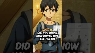 Kirito Saved By An Npc Cow For Asunas Cream Story Of The Past Sao Progressive Bonus Story