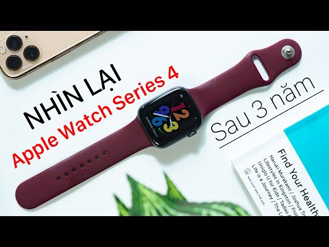 Apple Watch Series 4 SAU 3 NĂM CÒN ĐÁNG MUA??? | Hands Up