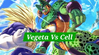 Vegeta Vs Cell English Dub Kai Bruce Faulconer Music