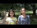 Camp Orange Auditions 2011 - TRicky Monkeys - Tia and Romi
