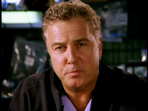 William Petersen from the hit TV show CSI talks about the importance of 