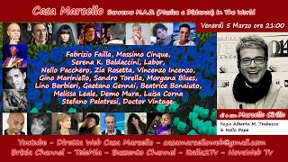 CASA MARCELLO M.A.D. Speciale Sanremo In the world _ VEN 5 MARZO 2021_ore 21:00