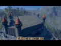 Medieval Engineers - Mega Castle, Under Construction
