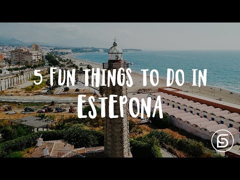 5 Fun Things To Do In Estepona Costa Del Sol | Estepona Old Town & Beach