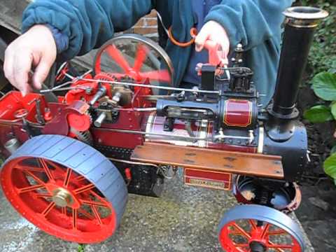 Building The Allchin Traction Engine Building The Allchin Traction Engine
