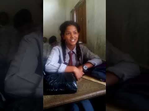Mohanyal Secondary Vidhya Mandir, Chaumal, Kailali's student Sabita Bam singing a beautiful song