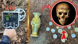 Real Treasure Hunting With D Stinger X5 Metal Detector. Treasure Hunting
