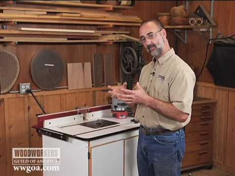 Woodworking Tips: Router - Why A Router Lift? - YouTube
