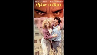 Клятва Убить (A Vow To Kill) (1995)