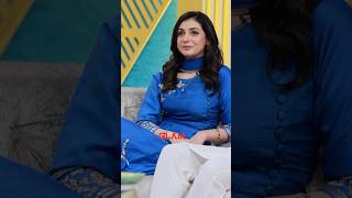 Hina Chaudhry Hum Masala Candid Moment